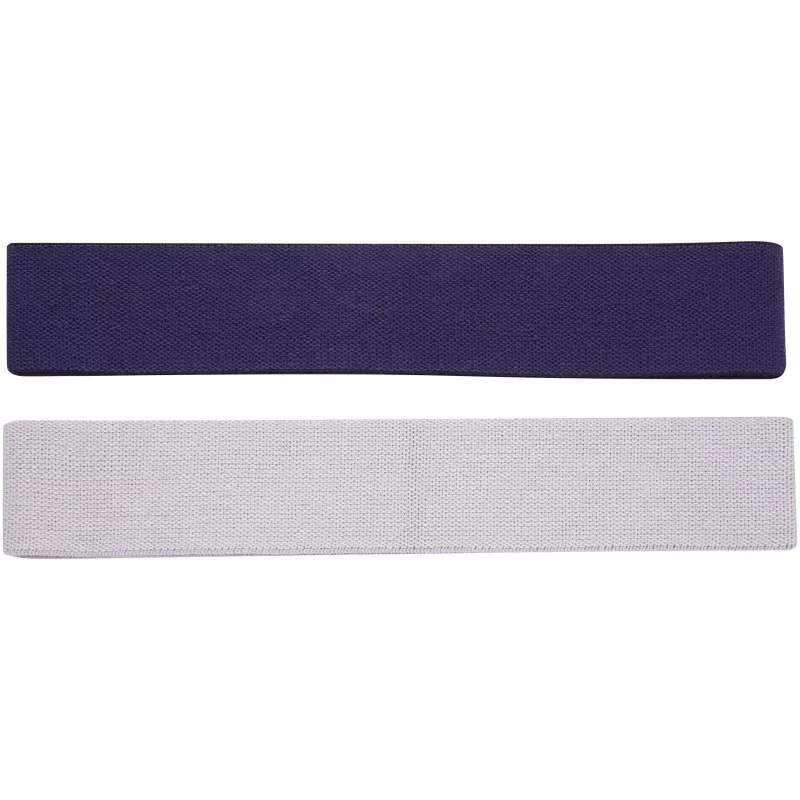 2-częściowy zestaw taśm do ćwiczeń Grip  - Dusk Purple-Liljowy (12706535)