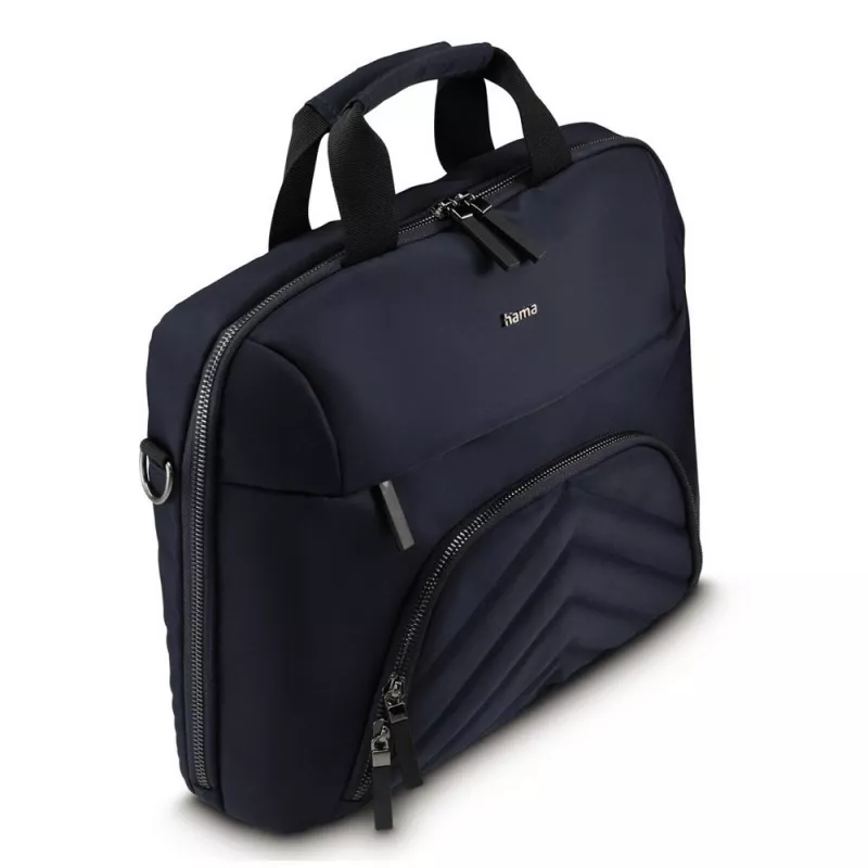 Torba na laptopa 15,6"-16,2" Hama Lightweight Premium - granatowy (VH046-04)
