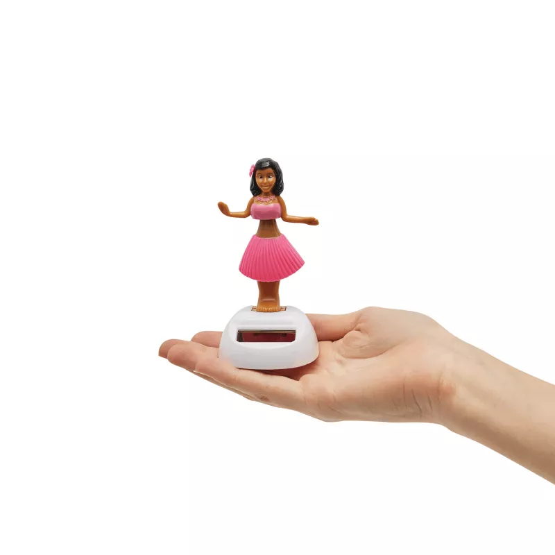 Solarna figurka - różowy (56-0410206)