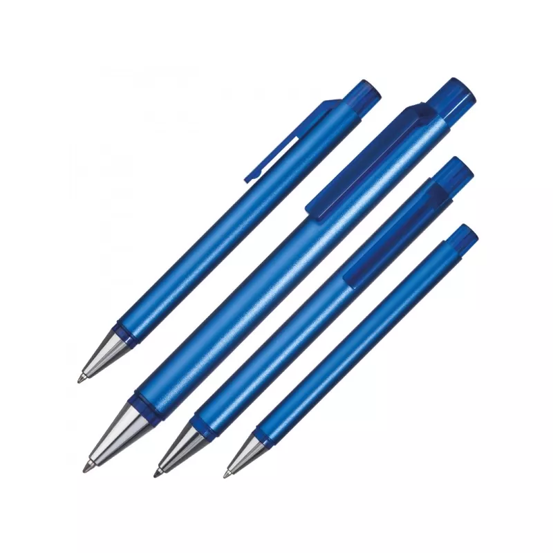 Długopis metalowy PRESTON - niebieski (043104)