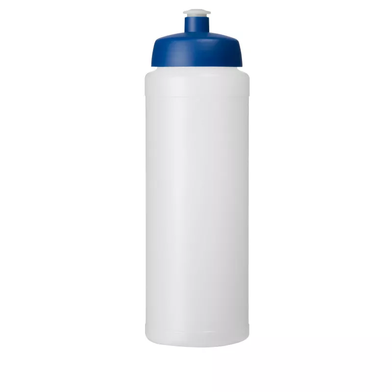 Bidon Baseline® Plus o pojemności 750 ml z wieczkiem sportowym - Niebieski-Przezroczysty (21069017)