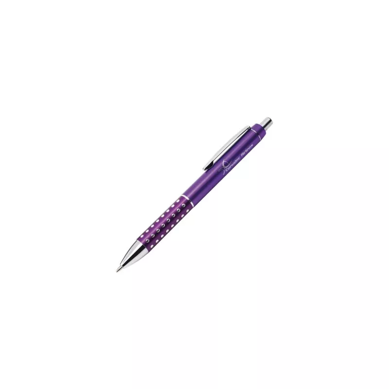 Długopis plastikowy - fioletowy (1771712)