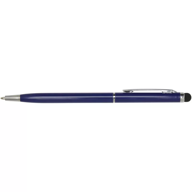 Ore aluminium ballpoint pen with stylus - Błękit oceanu (10625651)