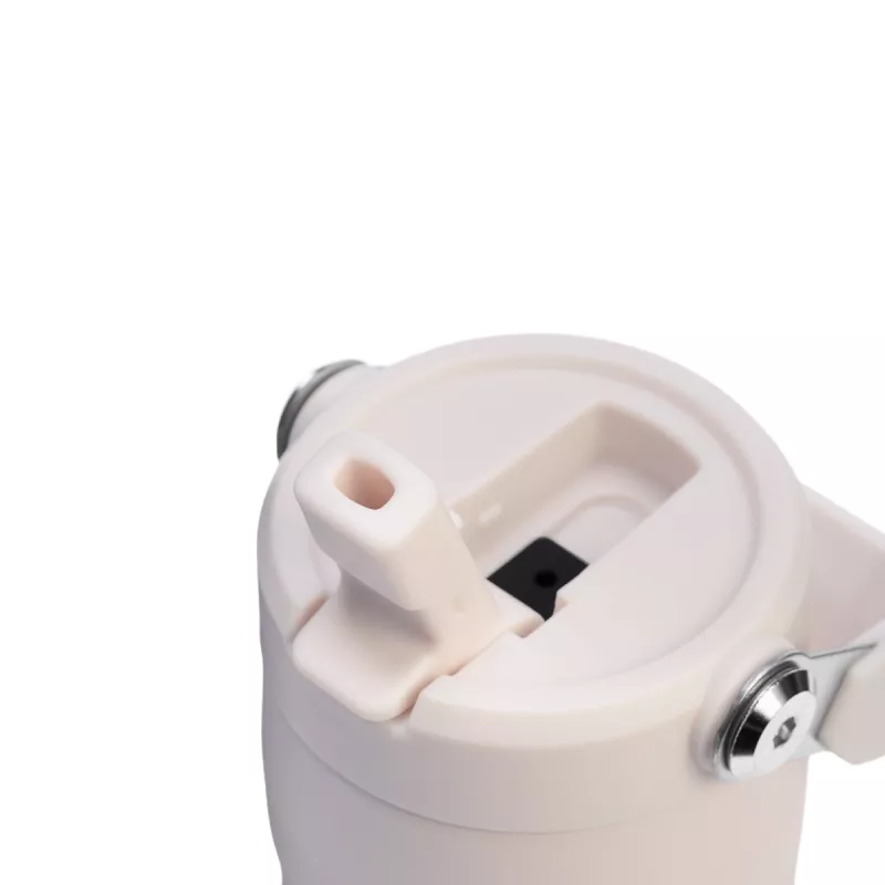 Butelka The IceFlow Bottle Flip Straw 2.0 0.47L - Rose Quartz (1012110119)