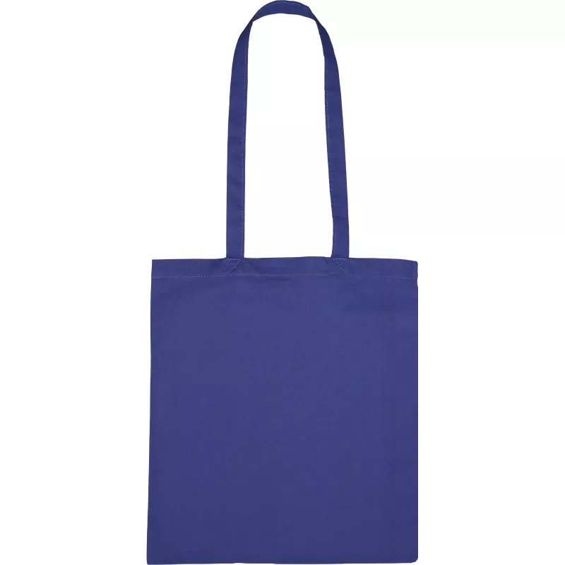 Torba bawełniana z długimi uszami 140 g/m2 COPENHAGEN - niebieski (088004)