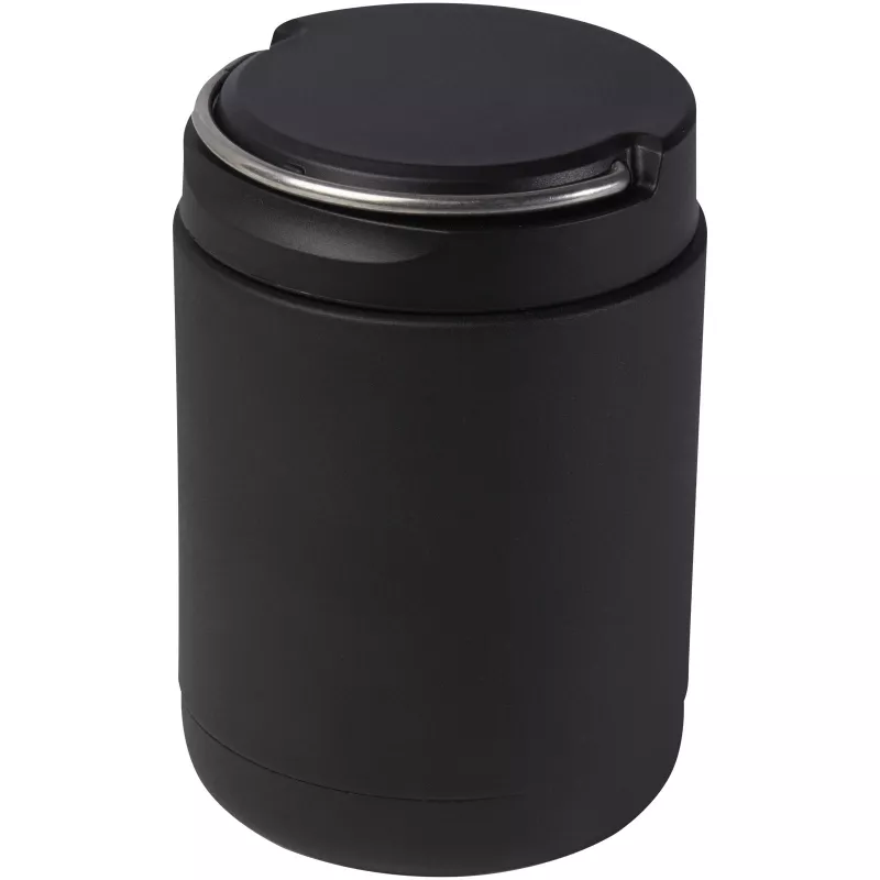 Doveron pojemnik śniadaniowy ze stali nierdzewnej z recyklingu o pojemności 500 ml  - Czarny (11334090)