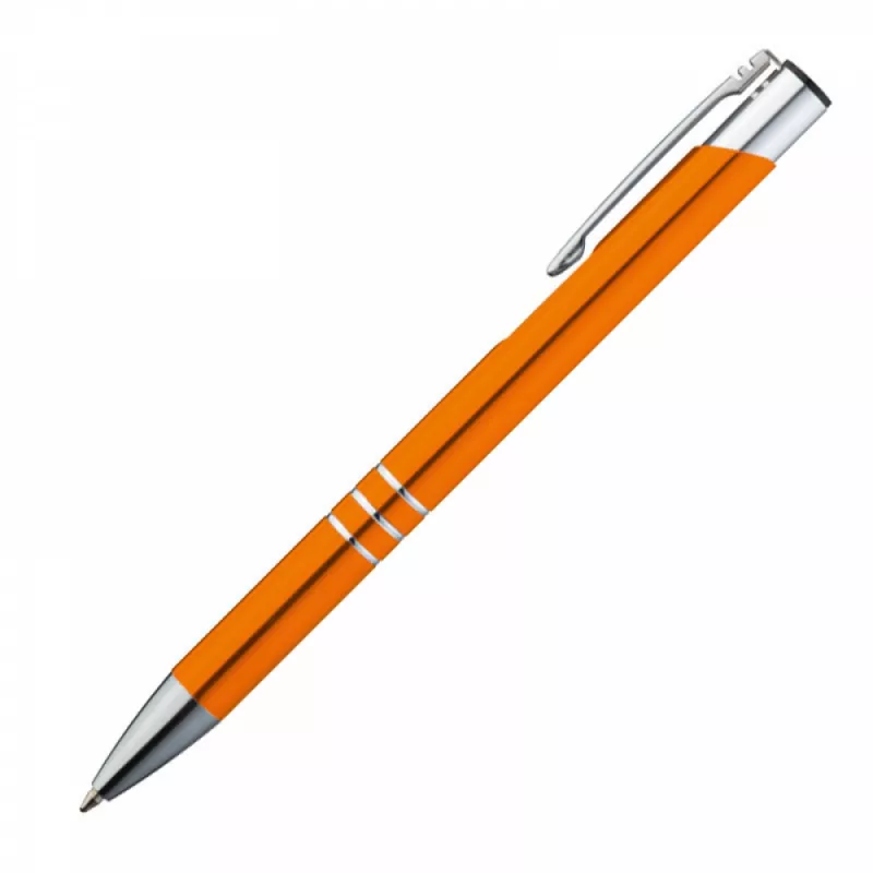 Długopis metalowy anodyzowany - pomarańczowy (1333910)