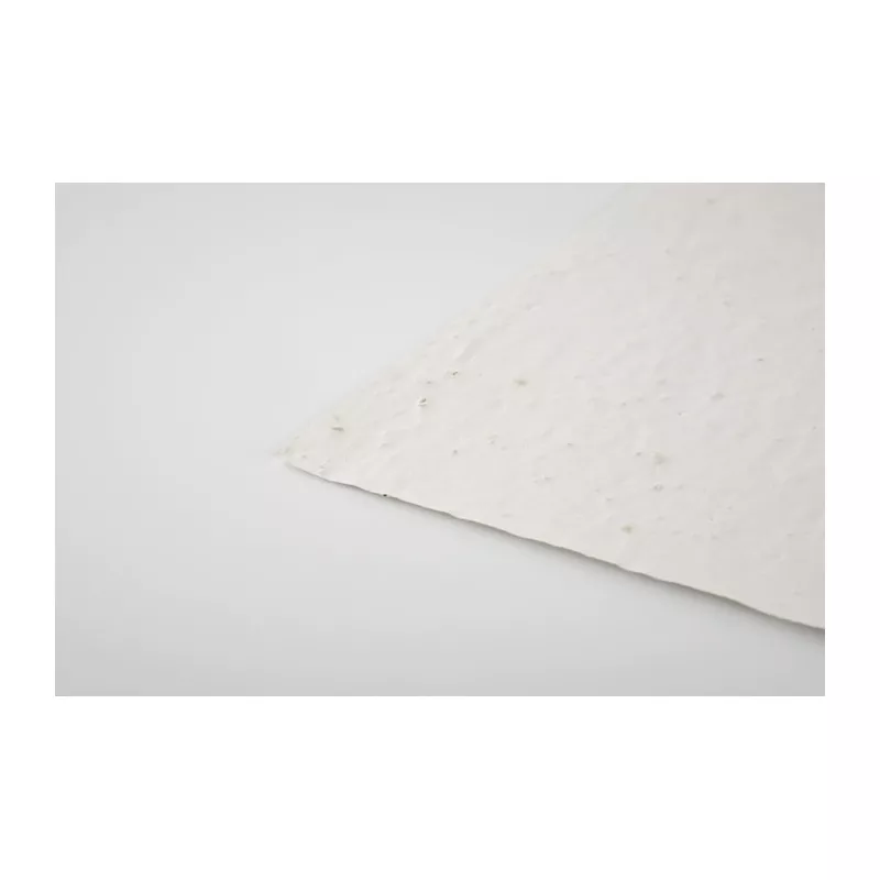 Papier z nasionami kwiatów A6 ASIDO - Bialy (MO6916-06)