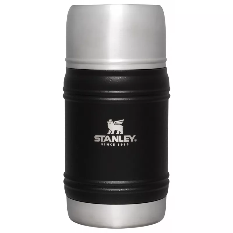 Pojenik na żywność Stanley Artisan Food Jar 0,5L - Black Moon (1011426005)