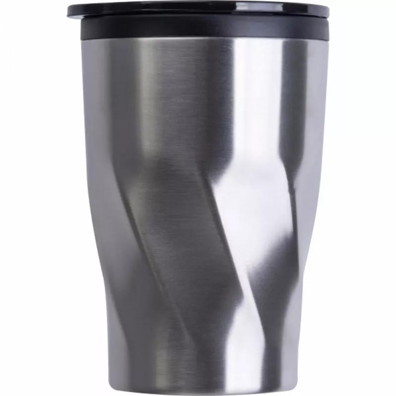 Kubek termiczny BERKELEY 350 ml - szary (532607)