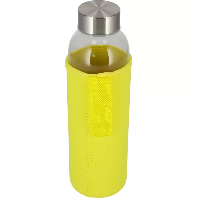 Butelka szklana KLAGENFURT 500 ml - żółty (084208)
