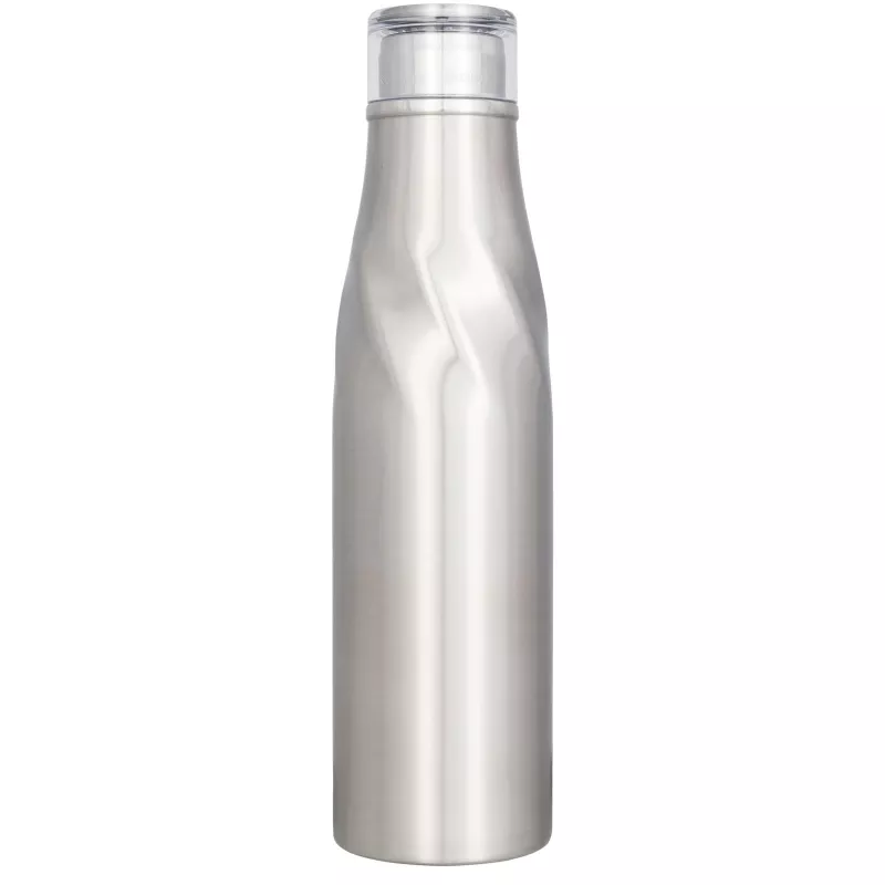 Samouszczelniająca się butelka Hugo z izolacją próżniowo miedzianą - Srebrny (10052101)
