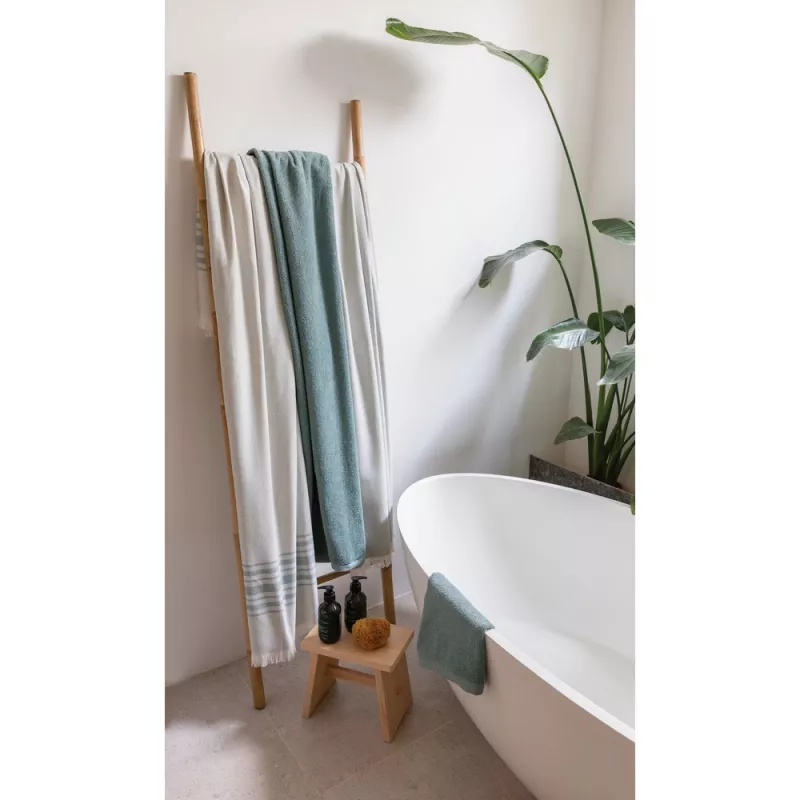 Ręcznik 100 x 180 cm Hammam Ukiyo Yumiko AWARE™ - szary (P453.792)
