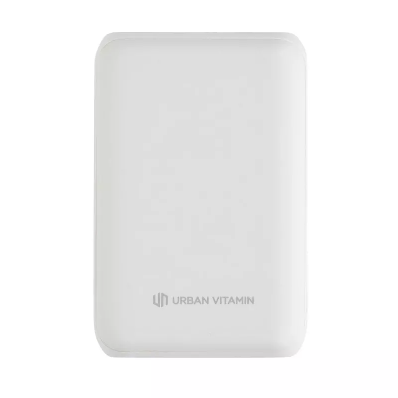 Szybki power bank 10000 mAh Urban Vitamin - biały (P322.703)
