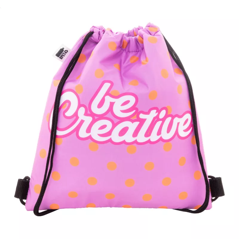 CreaCool Draw Kids personalizowany worek termiczny dla dzieci - czarny (AP716833-10)
