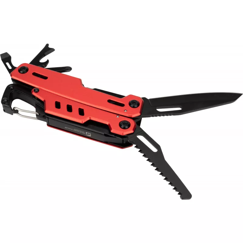 Narzędzie wielofunkcyjne NOBLE Schwarzwolf - czerwony (F2405701AJ305)
