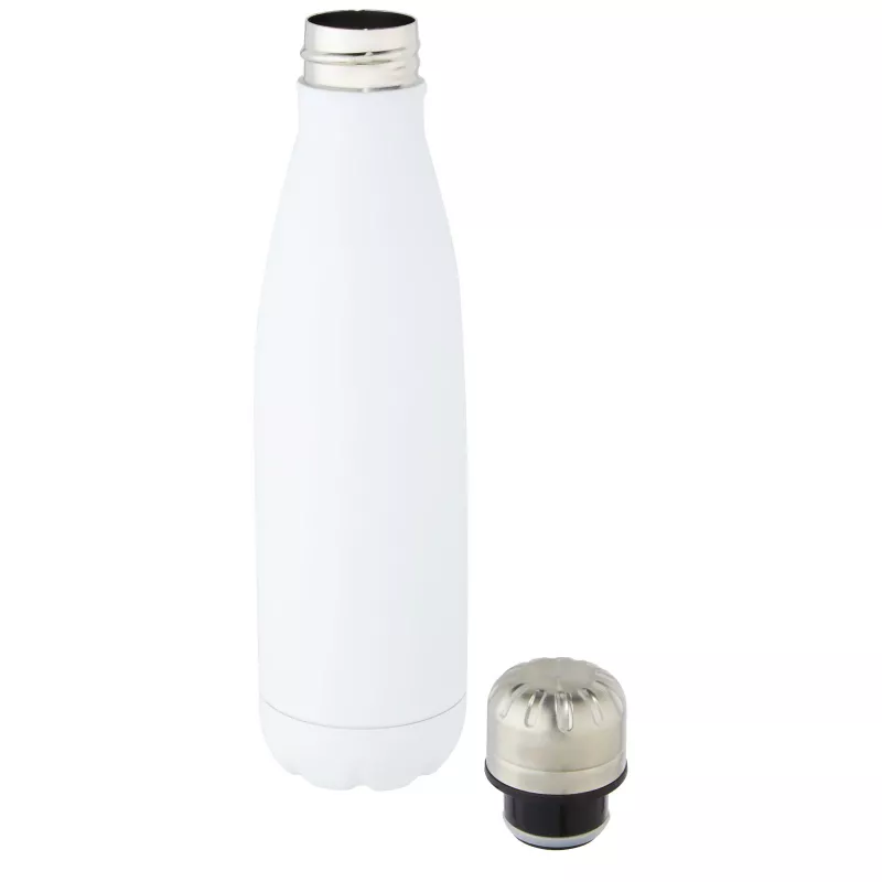 Cove Izolowana próżniowo butelka ze stali nierdzewnej 500 ml - Biały (10067101)