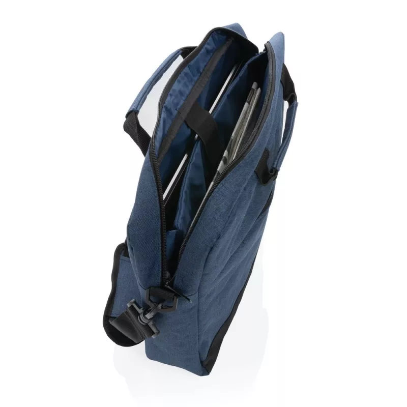 Torba na laptopa 15,6" - niebieski, czarny (P732.345)