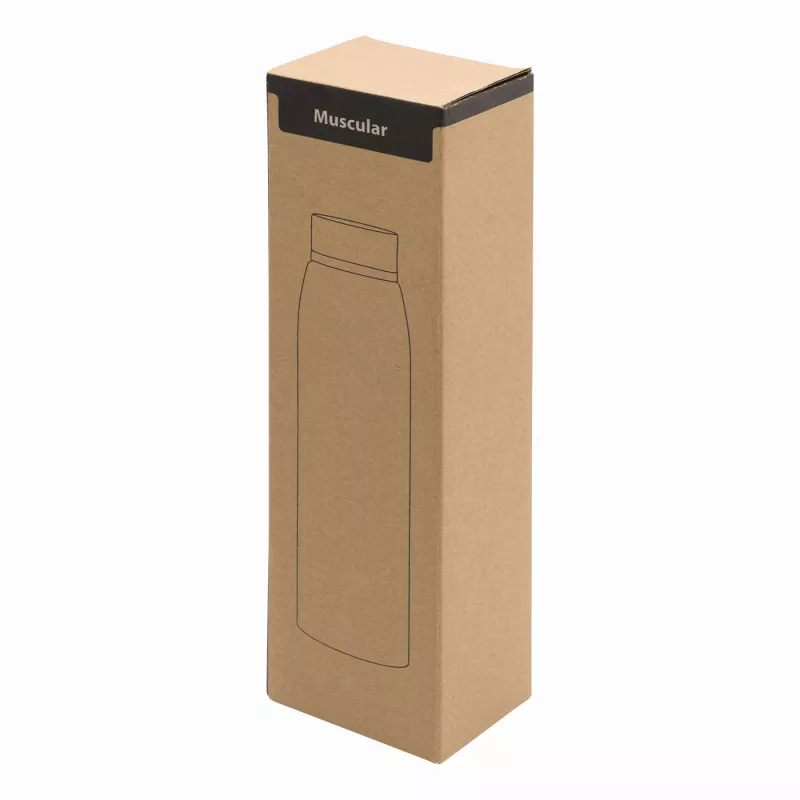 Kubek termiczny MUSCULAR - szary (56-0304291)