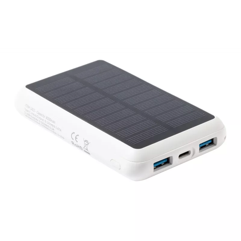 Maddy power bank - biały (AP722512-01)