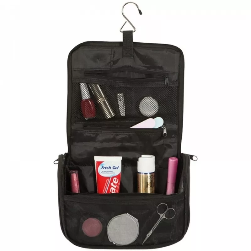 Kosmetyczka CHARLESTOWN - czarny (013803)