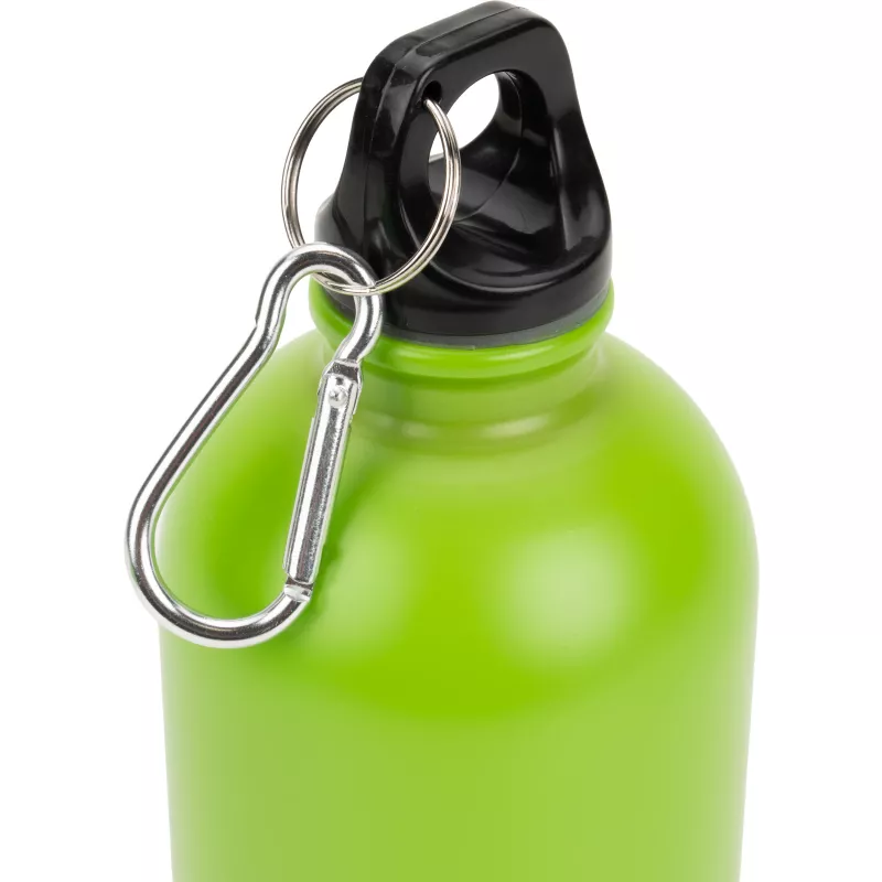 Butelka stalowa NEW YORK 500 ml - jasnozielony (524129)