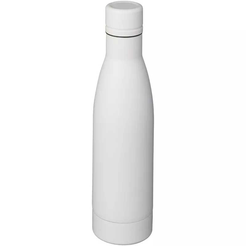 Butelka reklamowa Vasa 500 ml z miedzianą izolacją próżniową - Biały (10049401)
