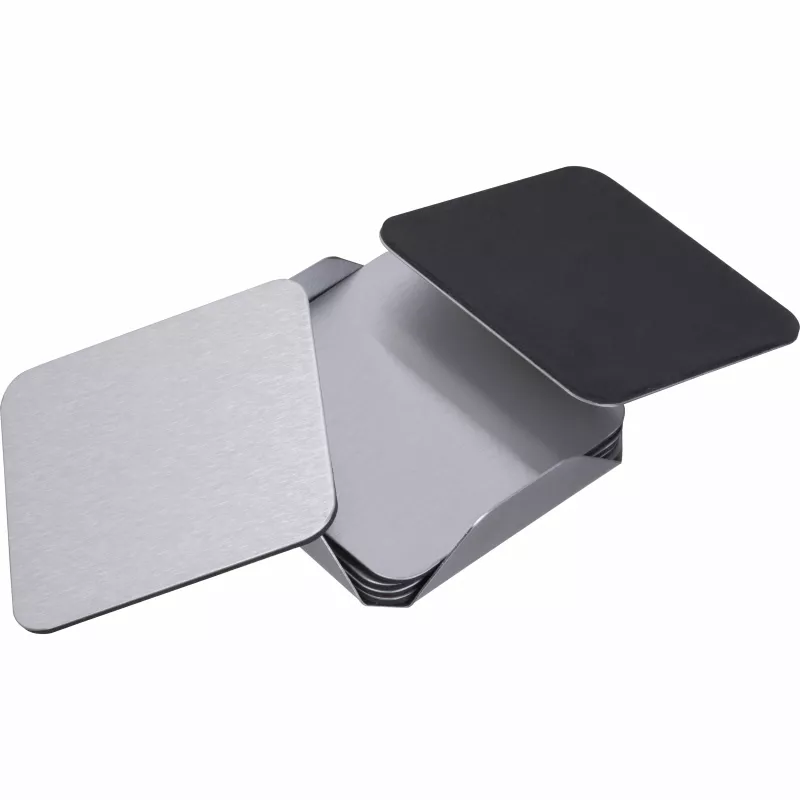 Zestaw 6 podkładek pod kubki MATILDE - mid blue (8542607)