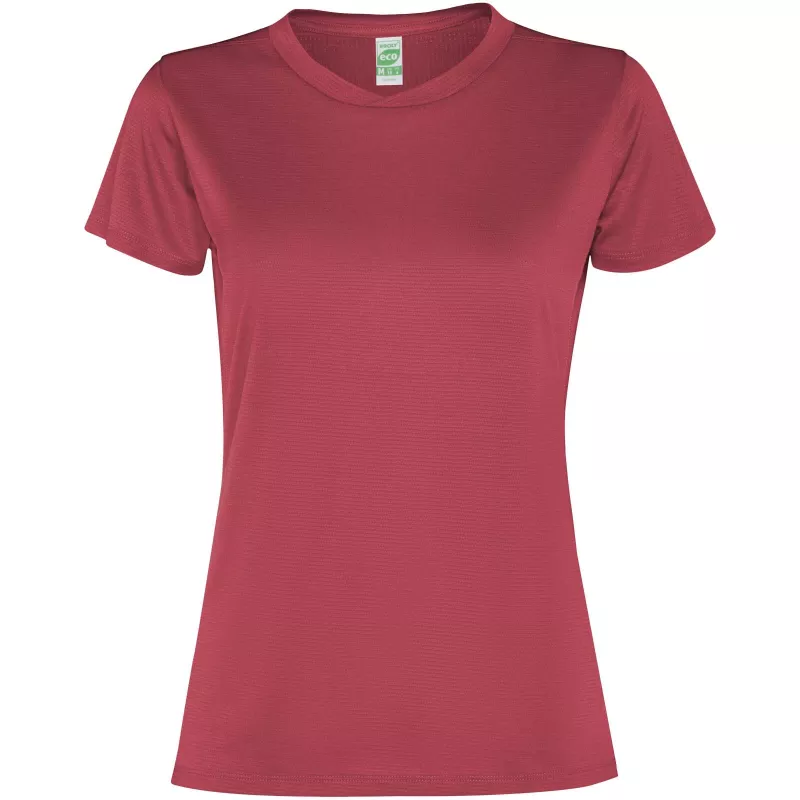 Slam short sleeve women's sports t-shirt - Berry Red (R0305-BERRYRED)