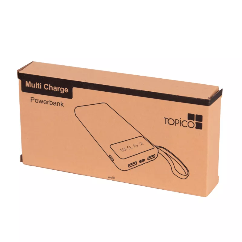 Powerbank - biały (58-8105024)