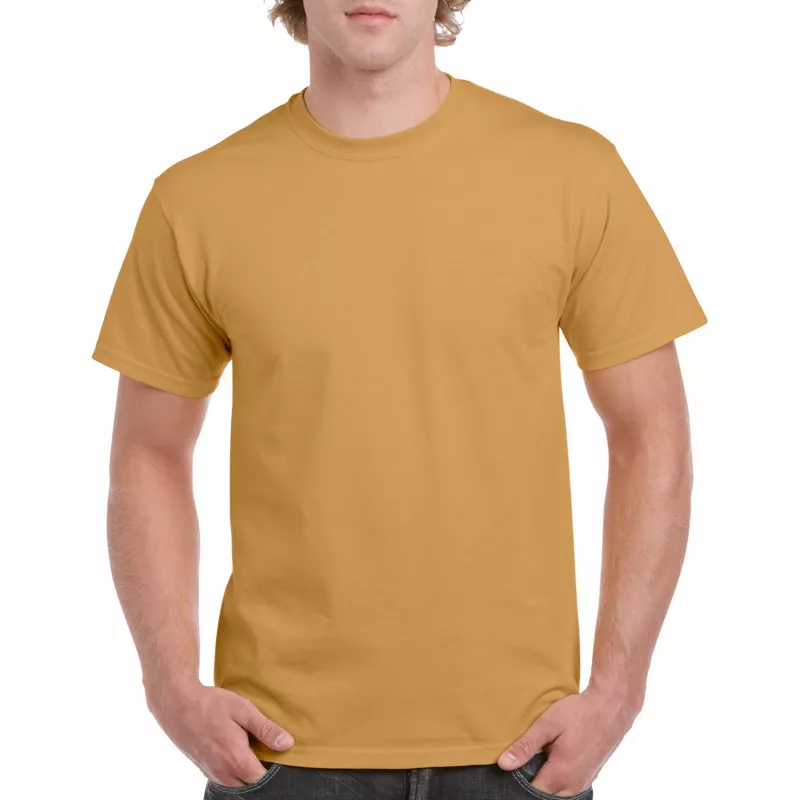 Koszulka bawełniana 180 g/m² Gildan Heavy Cotton™ - Old Gold  (5000-OLD GOLD)