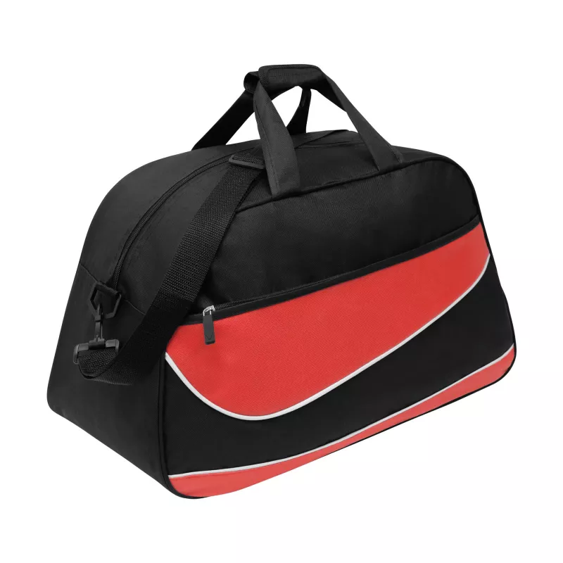 Torba sportowa PEP - czarny, czerwony (56-0808517)