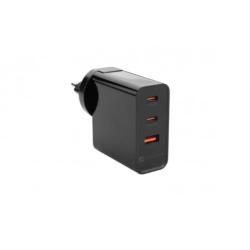 Adapter podróżny BANIAS Schwarzwolf - czarny (B1100600AJ303)