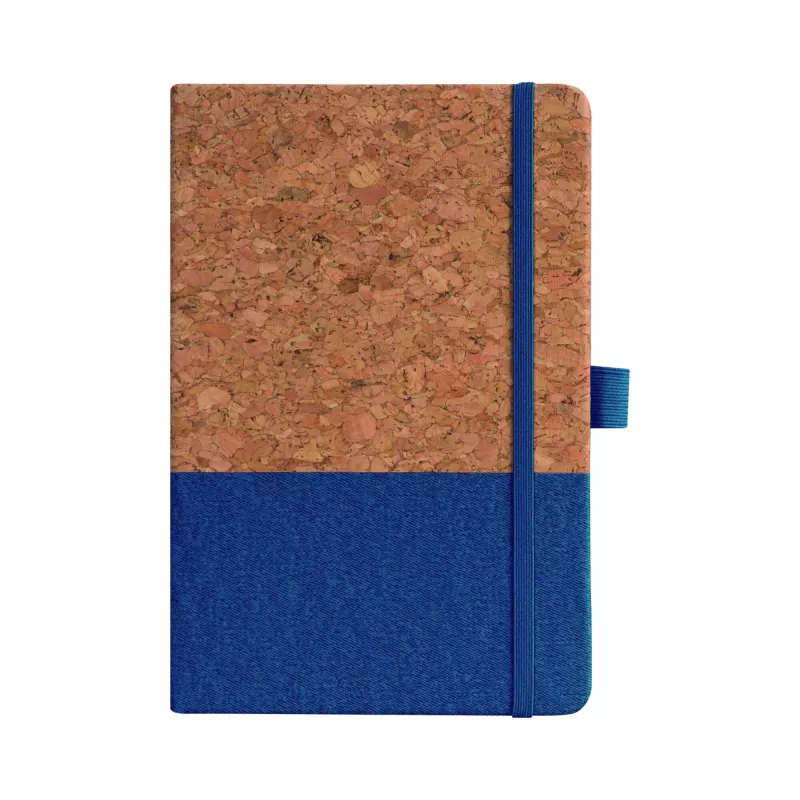 Korkowy notatnik A5 - jasnoniebieski (LT92529-N0012)
