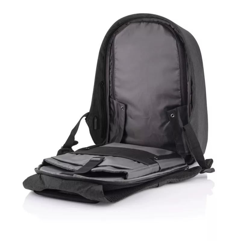 Bobby Hero Regular plecak chroniący przed kieszonkowcami - czarny, czarny (P705.291)