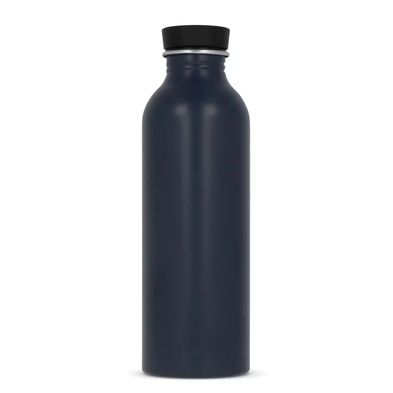 Butelka na wodę Jekyll z aluminium pochodzącego z recyklingu 550 ml - ciemnoniebieski (LT98708-N0010)