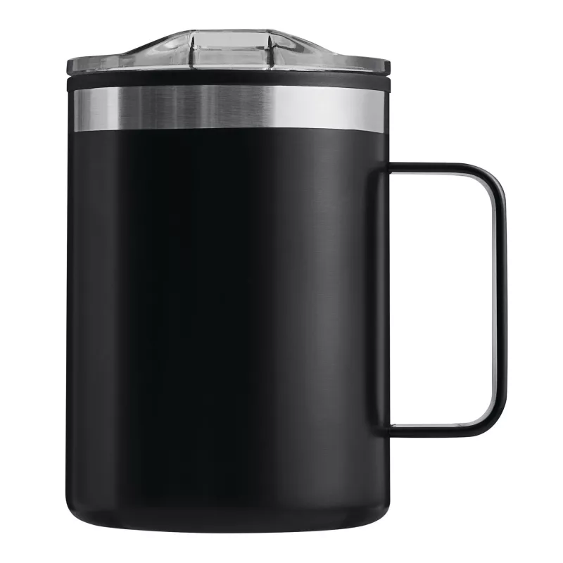 Kubek termiczny z podwójną izolacją STYLEMUG - czarny (56-0304568)