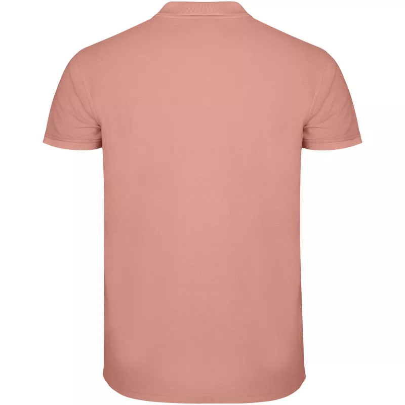 Koszulka polo bawełniana 200 g/m² ROLY STAR 6638 - Clay Orange (R6638-CLORANGE)