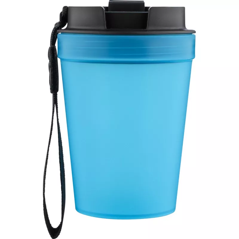 Kubek podróżny 350 ml - błękitny (VB287-23)