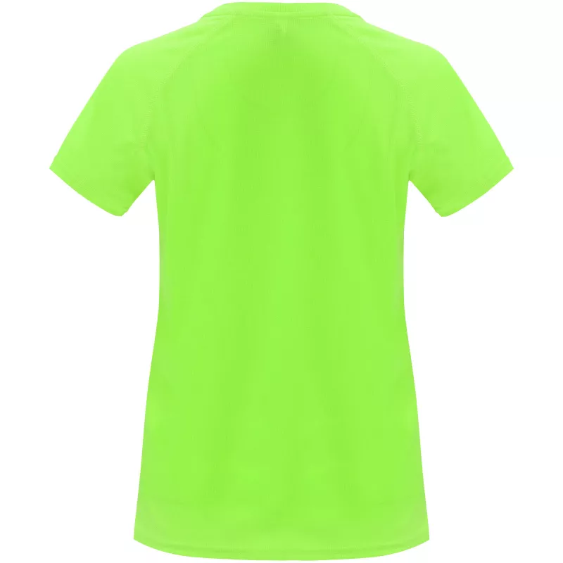 Damska koszulka techniczna 135 g/m² ROLY BAHRAIN WOMAN 0408 - Fluor Green (R0408-FLGREEN)