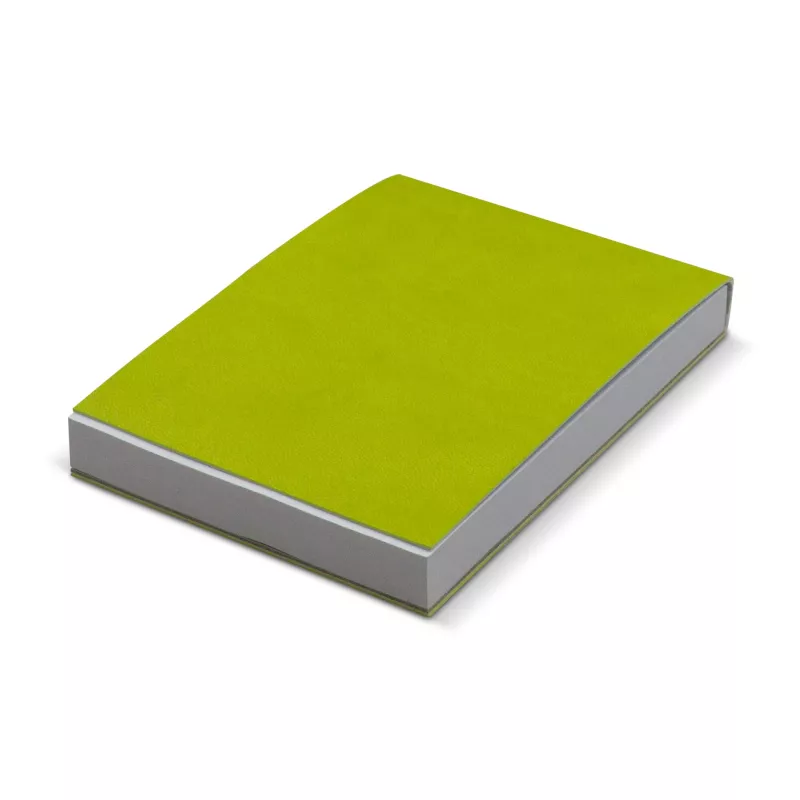 Bloczek do notowania z papieru z recyklingu, 150 kartek - zielony (LT92525-N0031)