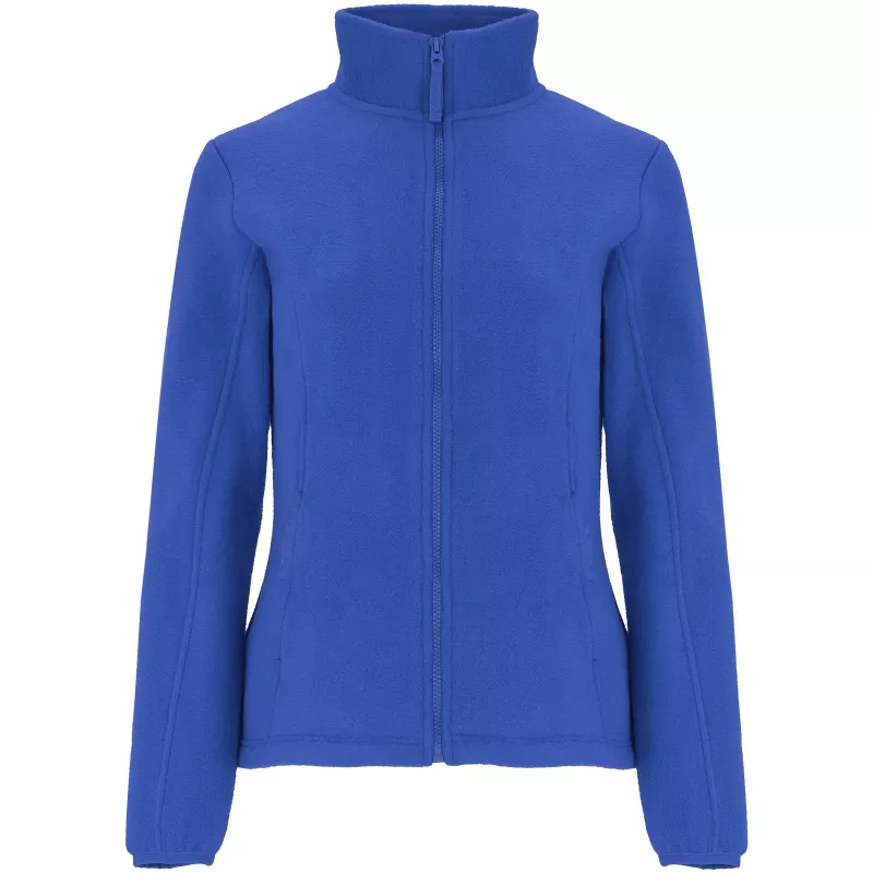 Damski polar reklamowy 300 g/m² z zamkiem Roly Artic - Błękit królewski (R6413-ROYAL)