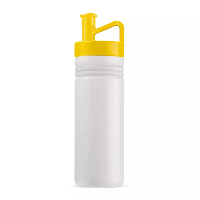 Butelka sportowa adventure 500ml - biało / żółty (LT98850-N0141)