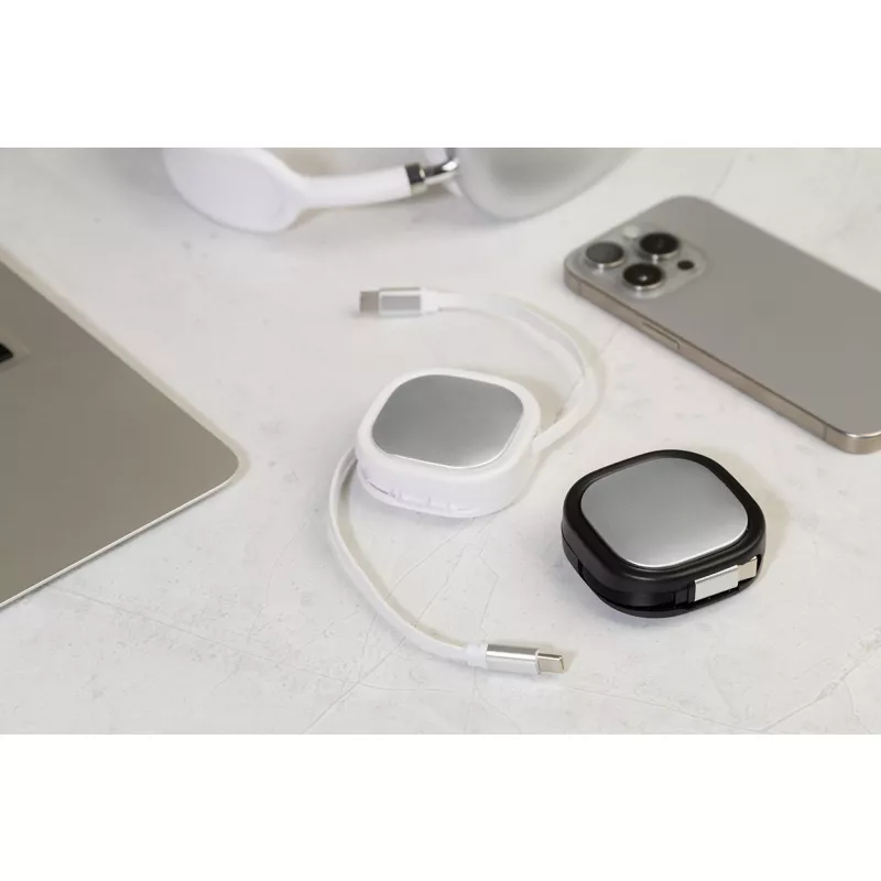 Cabsle Plus kabel ładujący USB-C 60 W - czarny (AP864128-10)