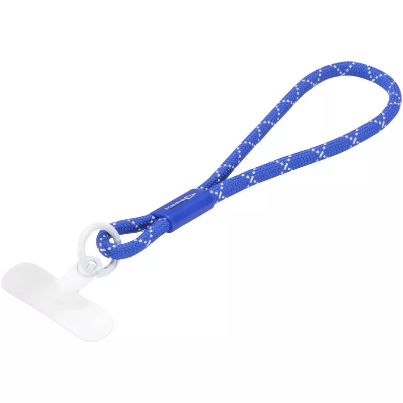 Arich opaska do smartfona na nadgarstek z tworzyw sztucznych pochodzących z recyklingu - Błękit królewski (12448853)