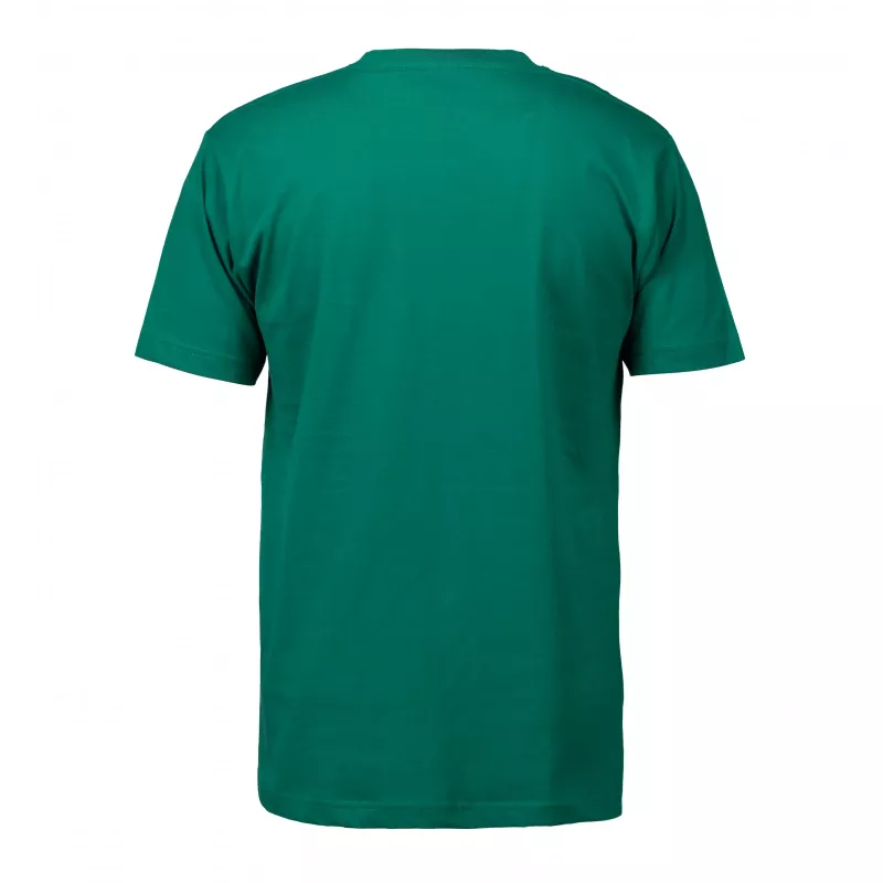 Koszulka bawełniana 175 g/m² ID T-TIME® 0510 - Green (0510-GREEN)