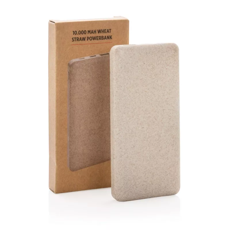 Power bank 10000 mAh - brązowy (P322.299)