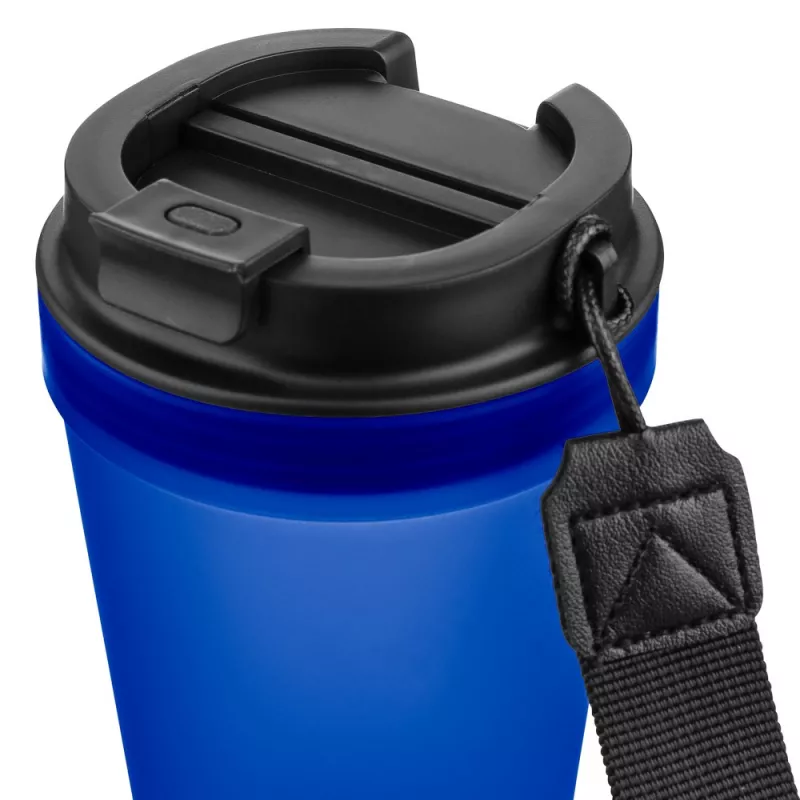 Kubek podróżny 350 ml - granatowy (VB287-04)