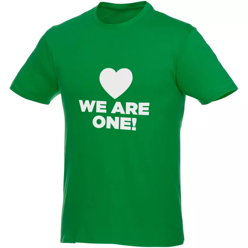 Koszulka reklamowa 150 g/m² Elevate Heros - Zielona paproć (38028-FERNGRN)