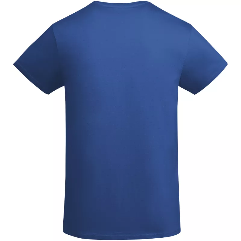 Koszulka T-shirt męska bawełniana 175 g/m² Roly Breda - Błękit królewski (R6698-ROYAL)